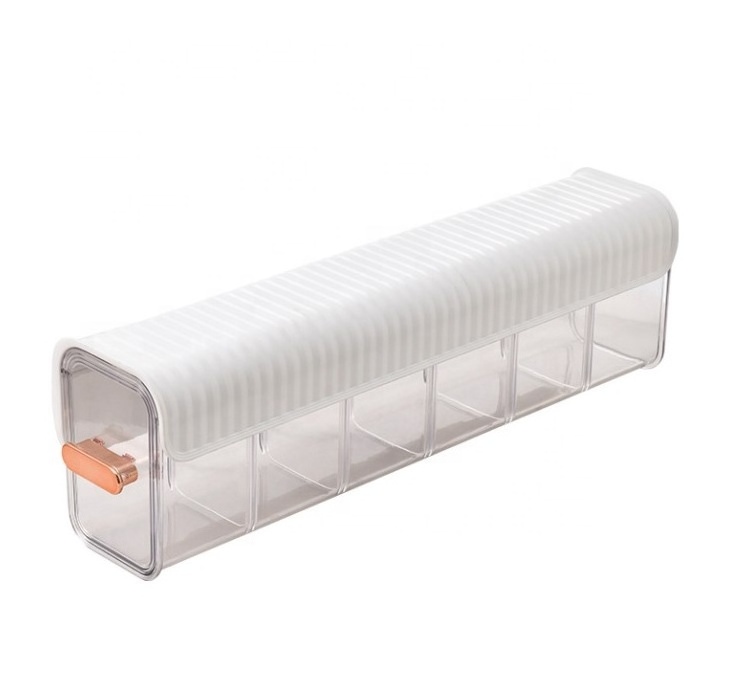 Cell Wall Mounted Transparent Storage Box Punch-Free Multi-functional Storage Box Socks Underwear Wall Mount Drawer Organizer