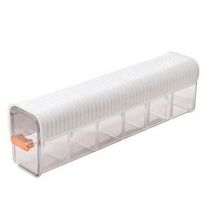 Cell Wall Mounted Transparent Storage Box Punch-Free Multi-functional Storage Box Socks Underwear Wall Mount Drawer Organizer