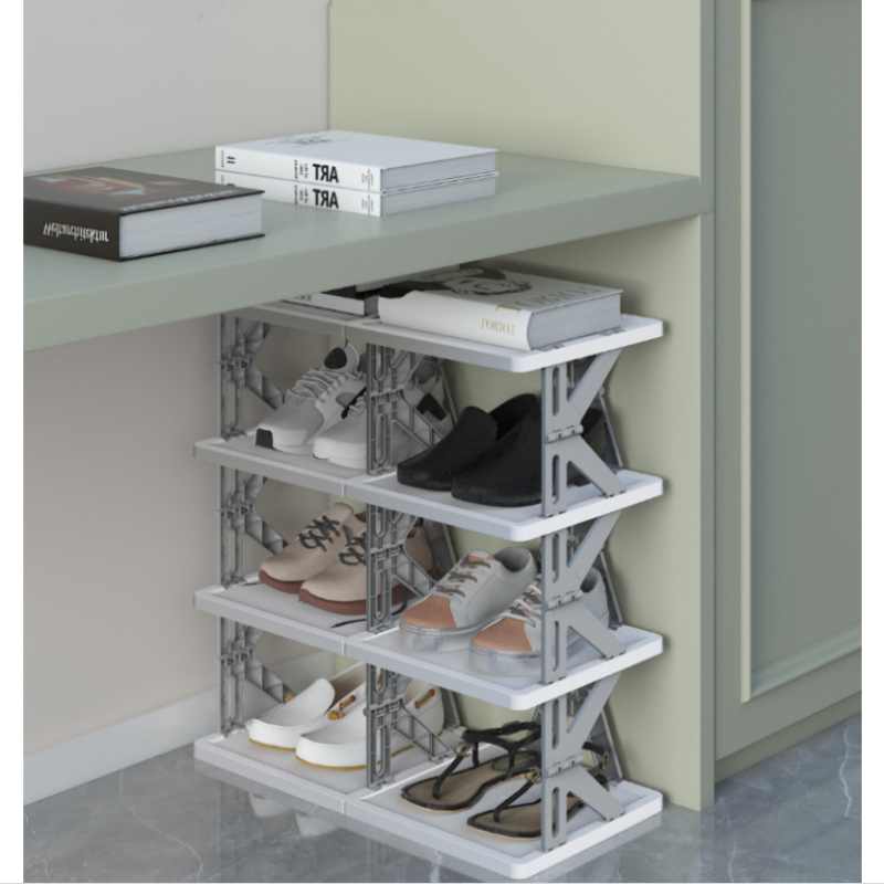 shoe racks cabinet Space Saving Convenient Small Shoe Racks Cupboards Plastic Shoe Rack Holder Hanger