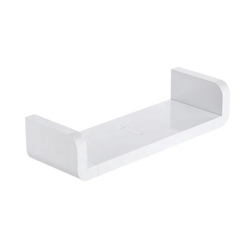 Adhesive Floating Shelves Non Drilling Bathroom Shelf Organizer for Home wall mounted shower shelf no drilling