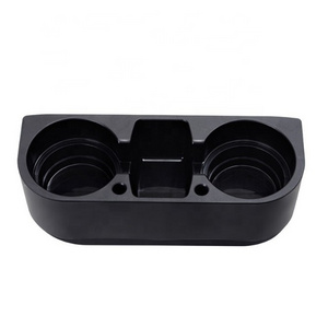 Plastic Car Gap Filler Console Side Pocket Car Seat Pocket Organizer Catcher for Cellphones Wallet Coin coffee cup holder