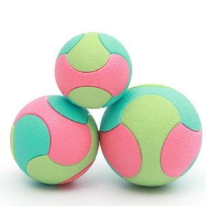 Pet Touch Solid Core Rubber Ball Dog Toys Indestructible Virtually Tough Interactive Dog Toys Strong  soft rubber ball