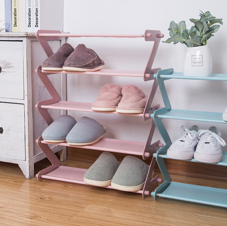 Multi-Function Shoe Storage Shelves Fabric dust Shoes Rack Household use Shoe Organizer