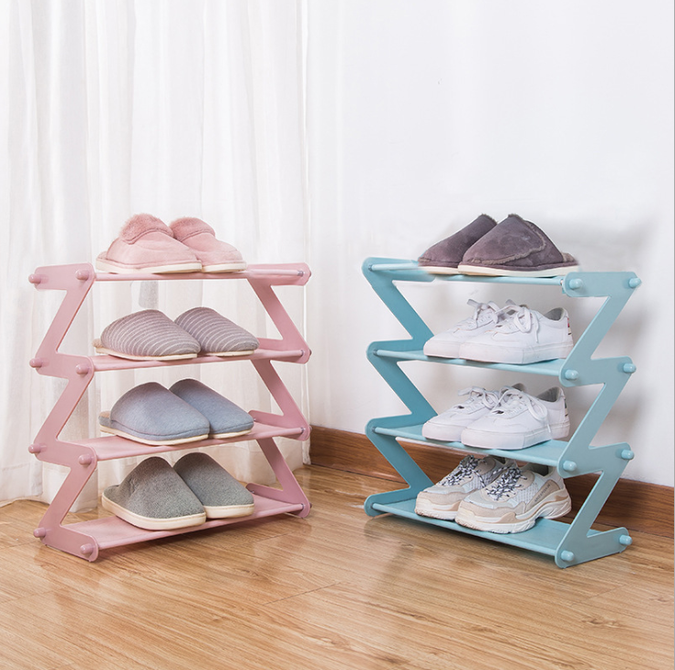 Multi-Function Shoe Storage Shelves Fabric dust Shoes Rack Household use Shoe Organizer