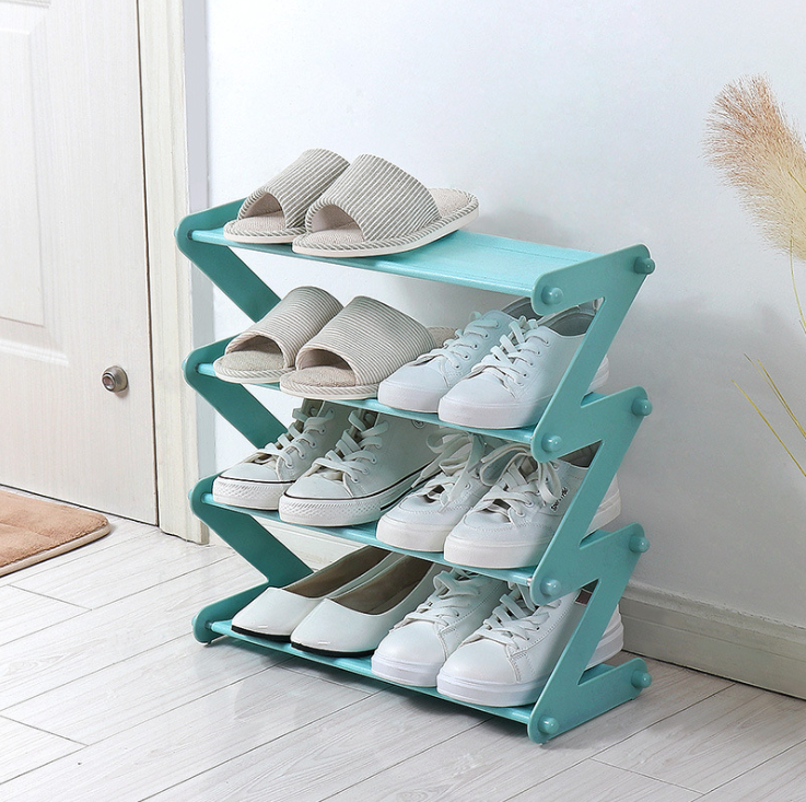 Multi-Function Shoe Storage Shelves Fabric dust Shoes Rack Household use Shoe Organizer