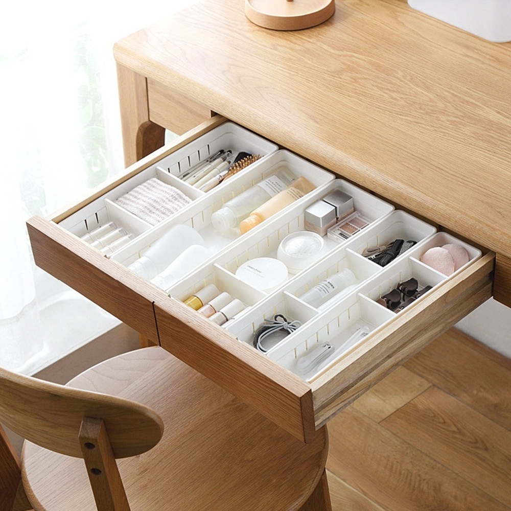 A2191 Expandable Kitchen Drawer Organize Tray Utensil Drawer Organizer