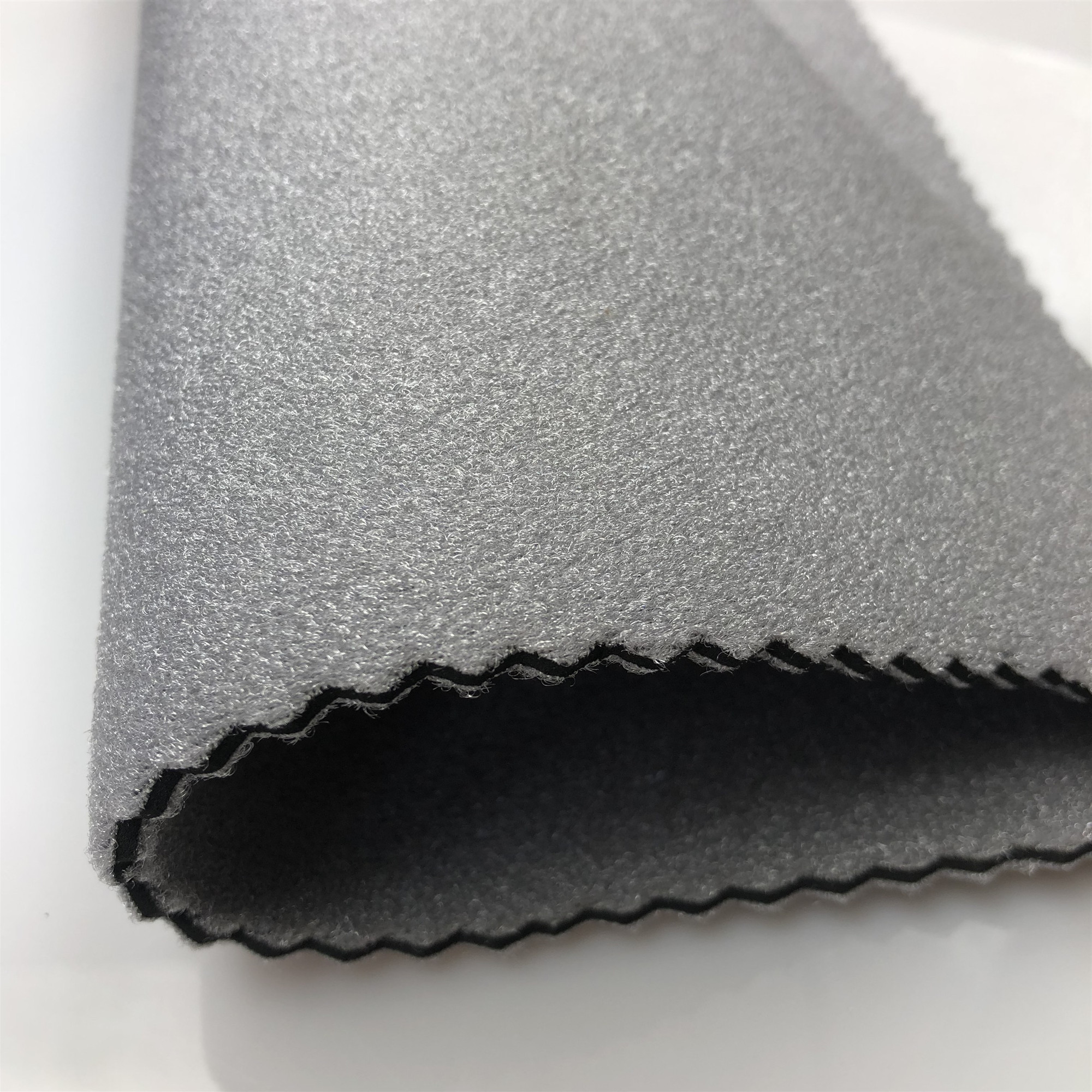 High Quality 2mm thin neoprene foam sheet with  neoprene velcro fabric for sports products