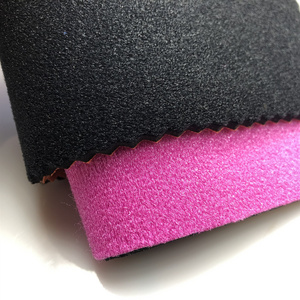 High Quality 2mm thin neoprene foam sheet with  neoprene velcro fabric for sports products