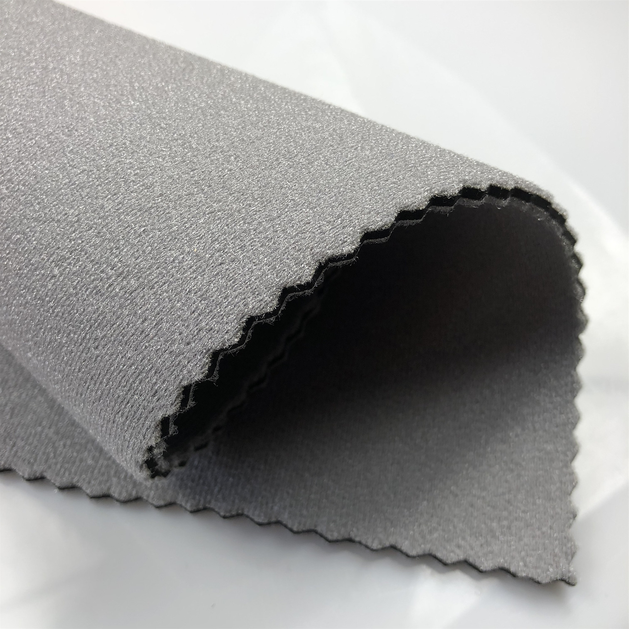 High Quality 2mm thin neoprene foam sheet with  neoprene velcro fabric for sports products