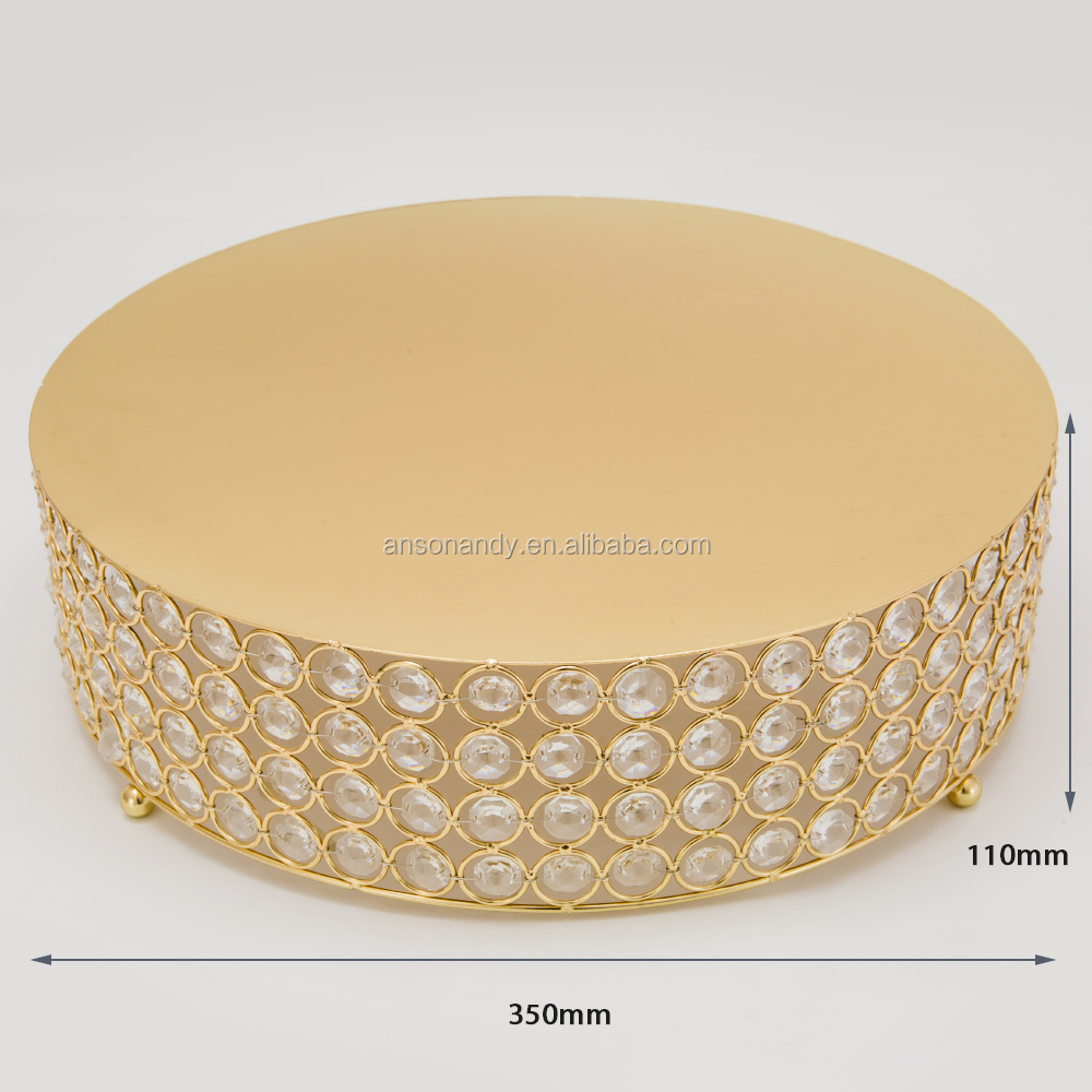 CS8001 4 pcs/set wholesale supply modern European wedding cake stands sets dessert decorative cake stands