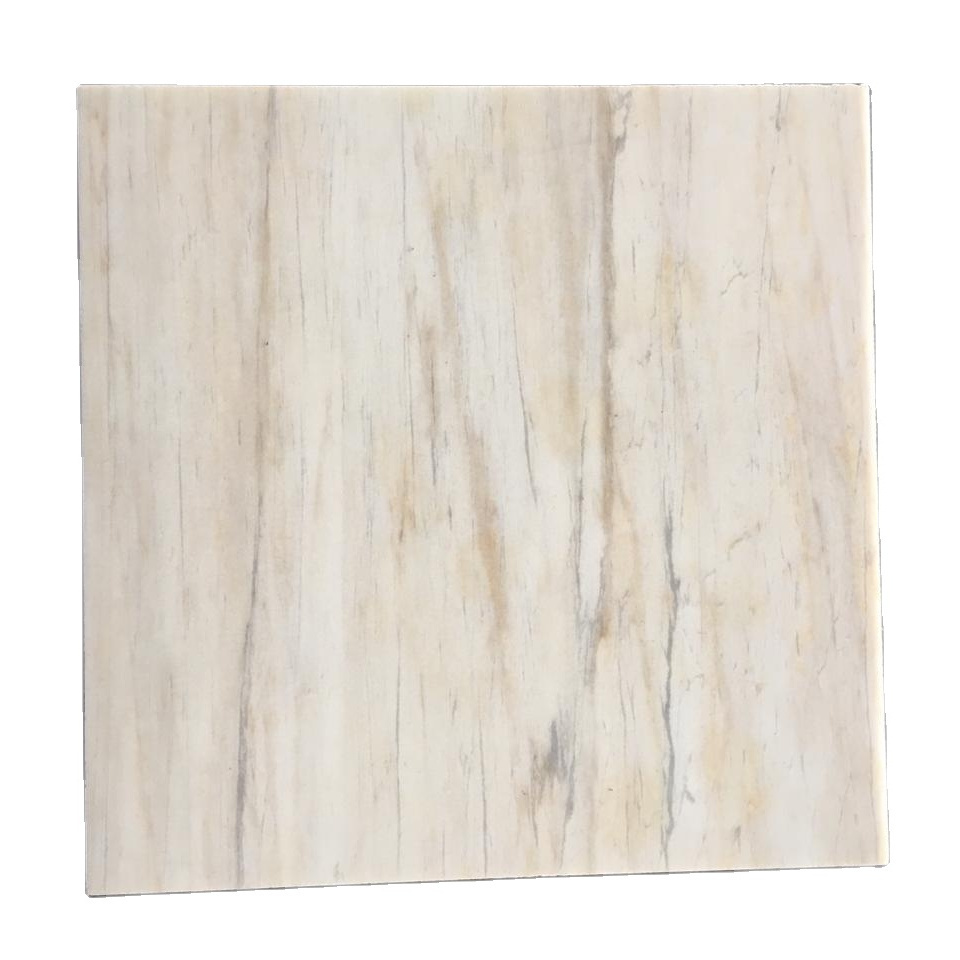 White Wooden Vein big slab polished marble