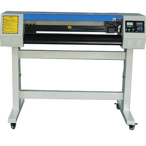 980mm/38 inch cutter plotter with laser and blade  for soft material with roll