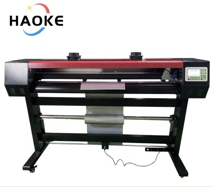 54 inch /1380cm CCD cutter plotter with laser and roland blade