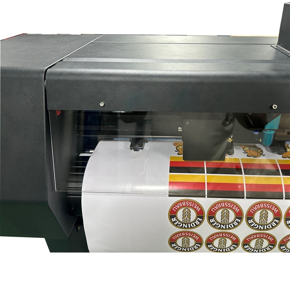 980 mm CCD with laser and blade  Vinyl Cutter/Plotter Sign Cutting Machine Software 3 Blades