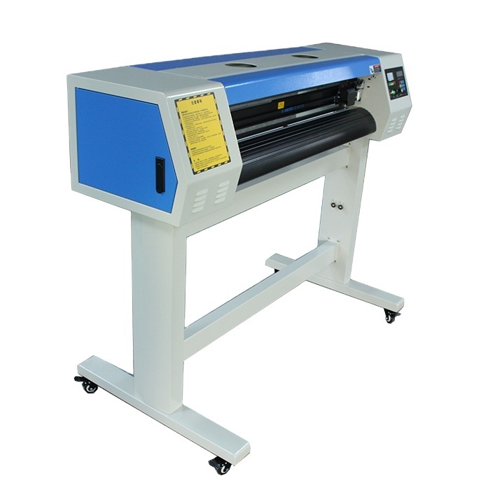 980mm/38 inch cutter plotter with laser and blade  for soft material with roll