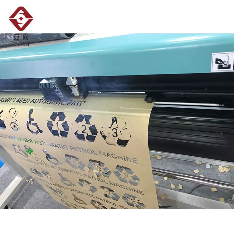 New Factory Price of Vinyl Printer / Vinyl Wrap Cutter Printer