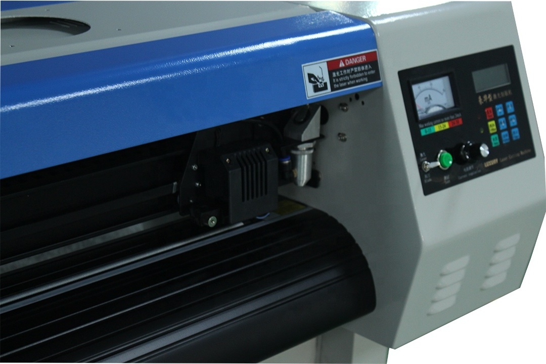 980mm/38 inch cutter plotter with laser and blade  for soft material with roll