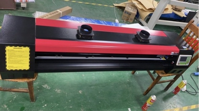 38 inch /98cm plotter vinyl cutter with laser and Roland type blade /CCD cutter plotter