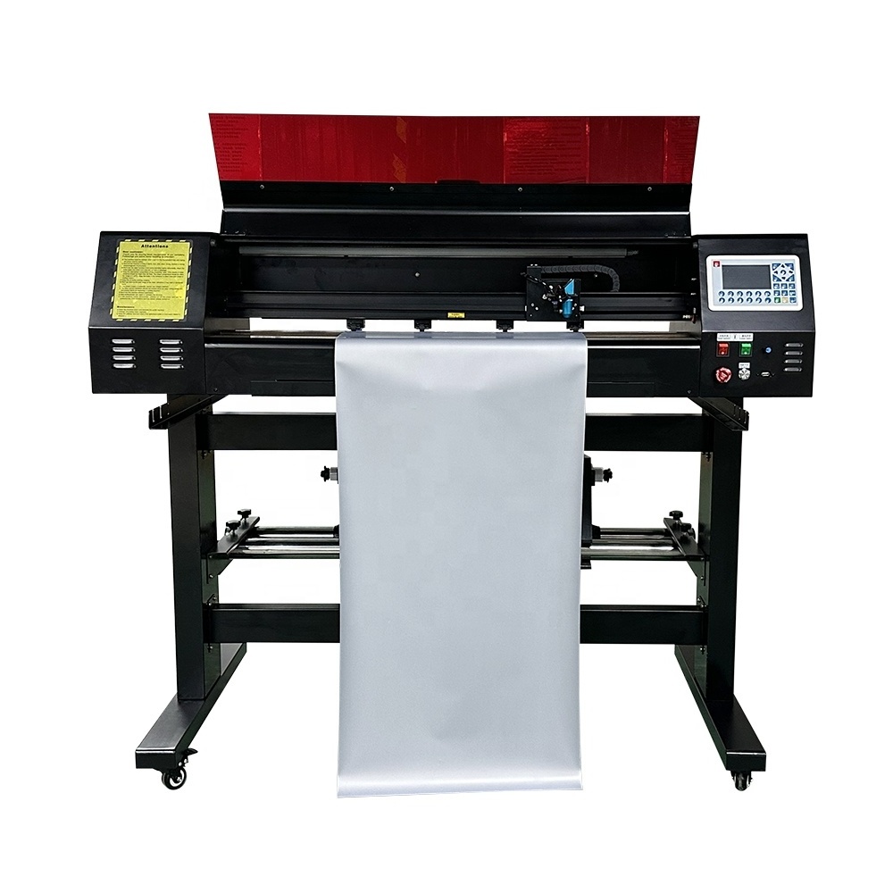 98cm width of laser cutting machine can cut 1mm thickness garment film