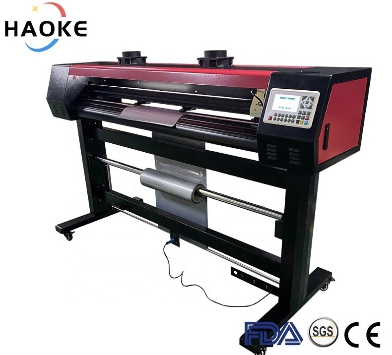 54 inch /1380cm CCD cutter plotter with laser and roland blade