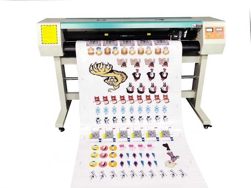 1380mm auto laser cutting plotter GRAPH AND STICKER CUTTING MACHINE 54 inch