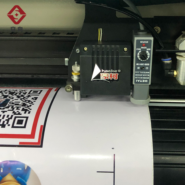 38 inch /98cm plotter vinyl cutter with laser and Roland type blade for  Advertising Applications