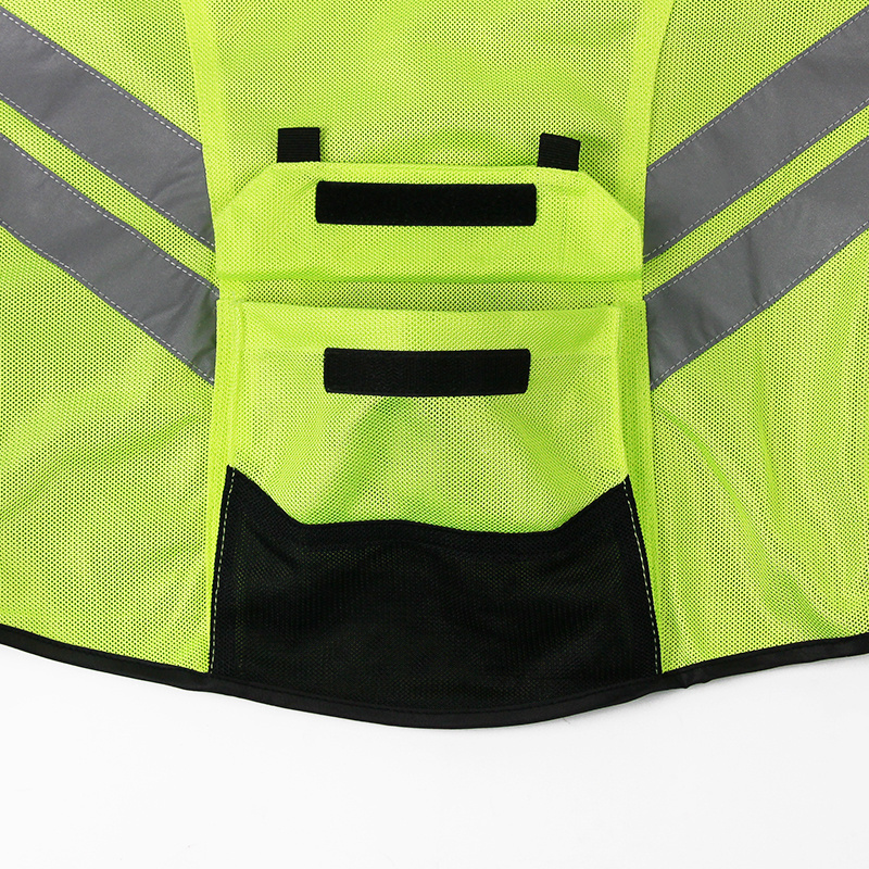 Best Quality Men Cycling Jacket Reflective Vest Waistcoat Breathable Mesh Motorcycle vest