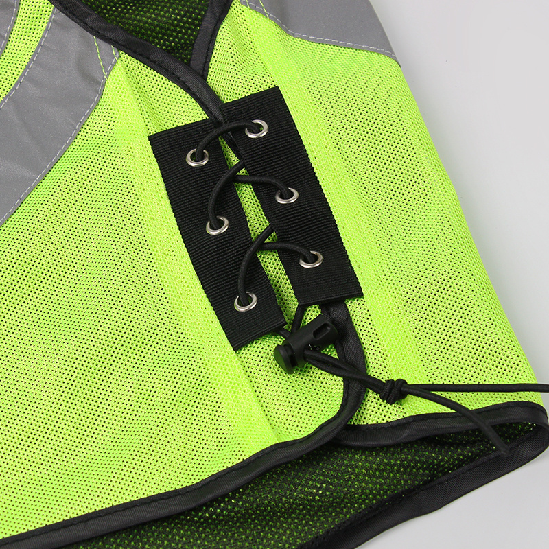 Best Quality Men Cycling Jacket Reflective Vest Waistcoat Breathable Mesh Motorcycle vest