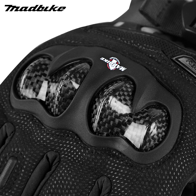 Cheap Warm Motorcycle Full-Finger Gloves guantes para moto Waterproof  Windproof Drop-Proof Riding Motor Bike Gloves