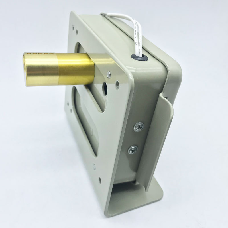 China manufacture easy installation DC 12V gate door electric rim lock warehouse battery latch magnetic locks