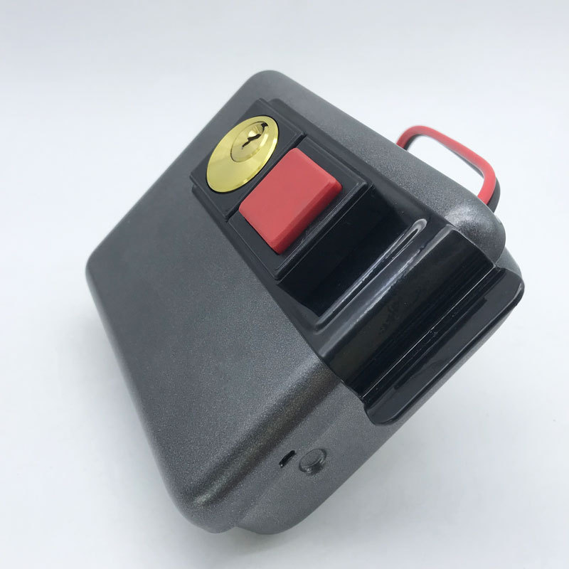 Zhongshan supply battery electronic set gate door cerradura ferreteria key cylinder remote control electric rim lock