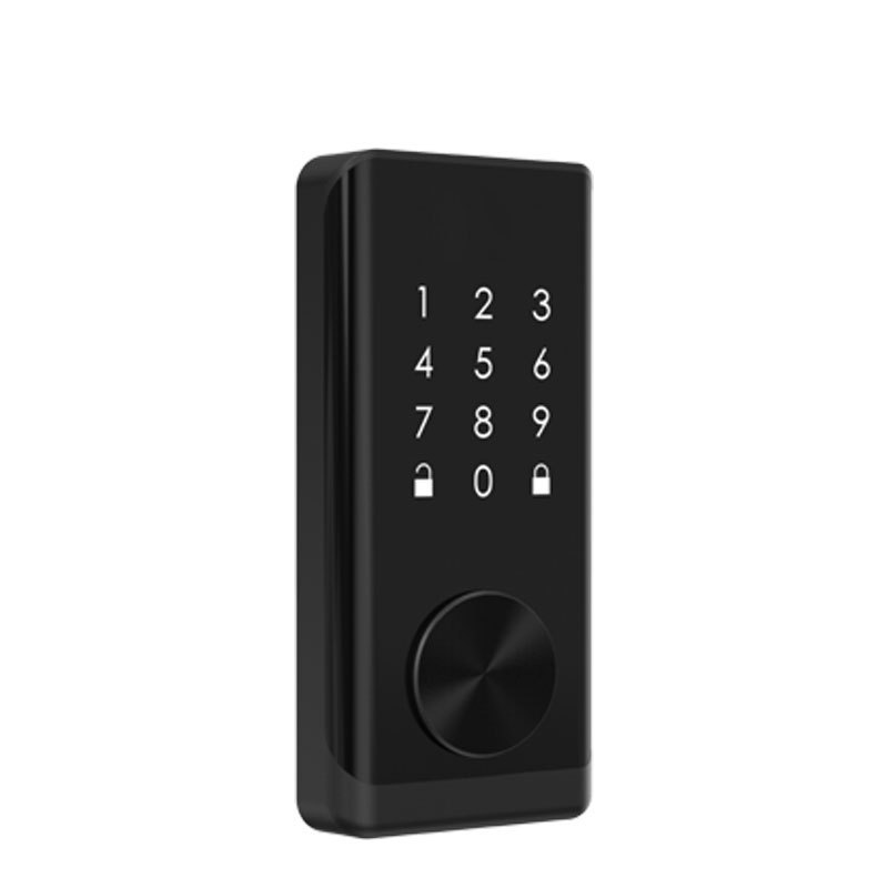 Airbnb Hotel Safe Security Key Pad Key Deadbolt Card Home Digital Smart Door Lock for Apartment smart deadbolt