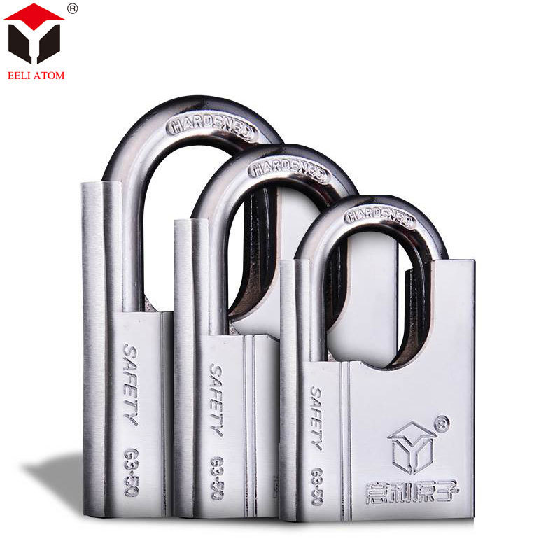 Pad Lock Brass Padlock Lock And Key Magnetic Rectangular Padlock Heavy Duty House Padlocks