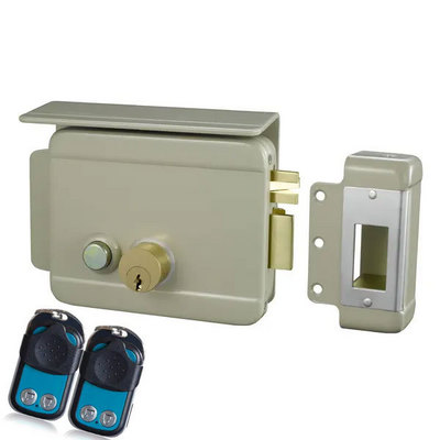 Inside And Outside Stainless Steel 12v Security Smart Magnetic rim gate door smart door lock smart lock