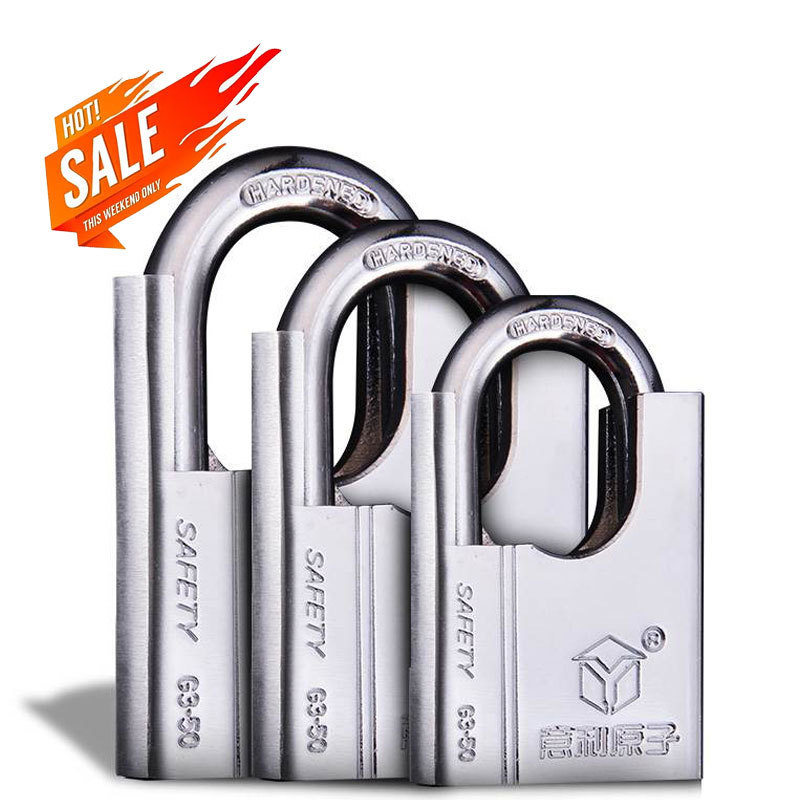 Anti theft High Security Pad Lock Safety 40mm padlock Nickel combination padlock wholesale