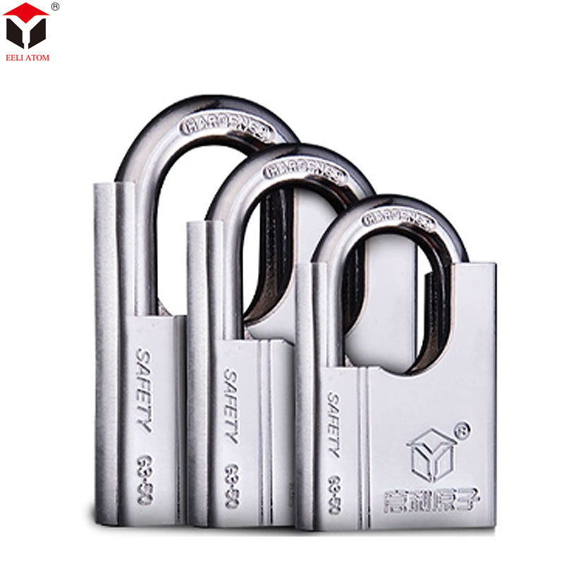 Top Security Custom 30mm 50mm 70mm Steel Shackle Pad lock Brass waterproof padlock