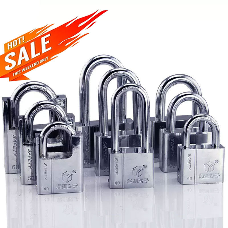 Anti theft High Security Pad Lock Safety 40mm padlock Nickel combination padlock wholesale