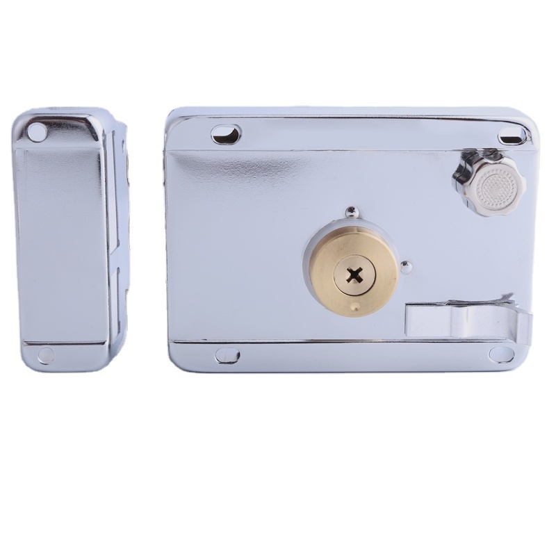 Southeast Asia cheap price security rim door lock custom gate computer key stainless steel hardware locks