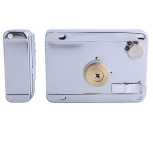 Southeast Asia cheap price security rim door lock custom gate computer key stainless steel hardware locks