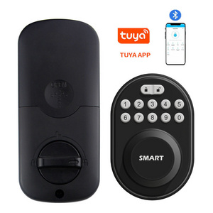 Intelligent Fingerprint password deadbolt smart door lock combination digital electric lock