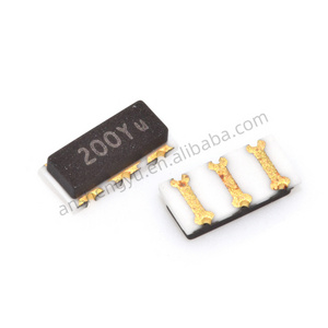 COPOER New Original PBRC20.00MR50X000 200Y 200Yu IC Chips Ceramic Resonator Capacitor 0.1%  20MHz 10pF SMD 20.0000MHZ Electronic