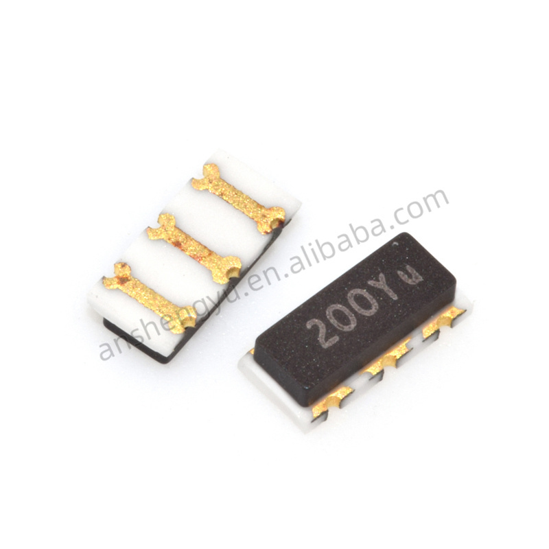 COPOER New Original PBRC20.00MR50X000 200Y 200Yu IC Chips Ceramic Resonator Capacitor 0.1%  20MHz 10pF SMD 20.0000MHZ Electronic