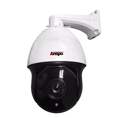 Guangzhou Anspo full hd outdoor 1080p 2.0 megapixel waterproof camera ir ip ptz camera zoom 10 x mini high speed dome camera