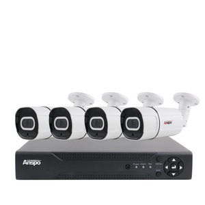 1080P /5MP CCTV Security Camera System HD  Outdoor Video Surveillance 4CH DVR Kit