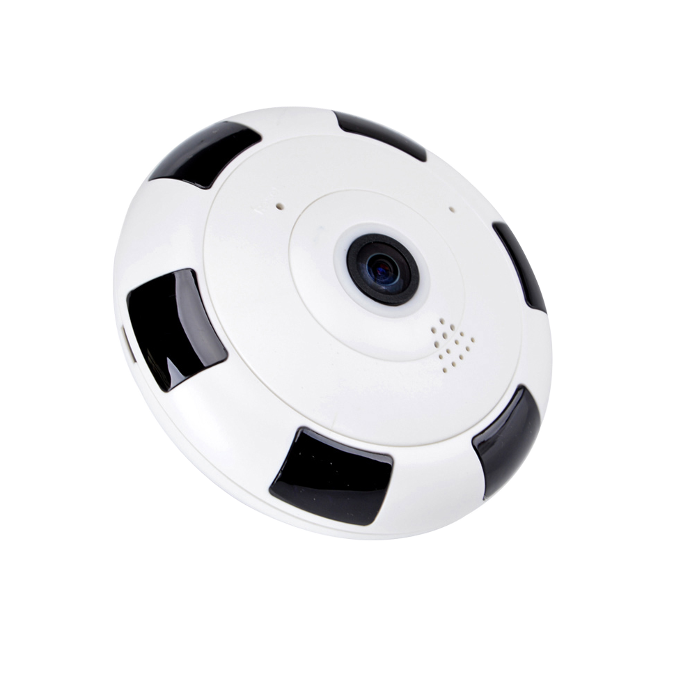 Anspo 360 degree Fisheye Camera, IP Wireless Camera For Panoramic View