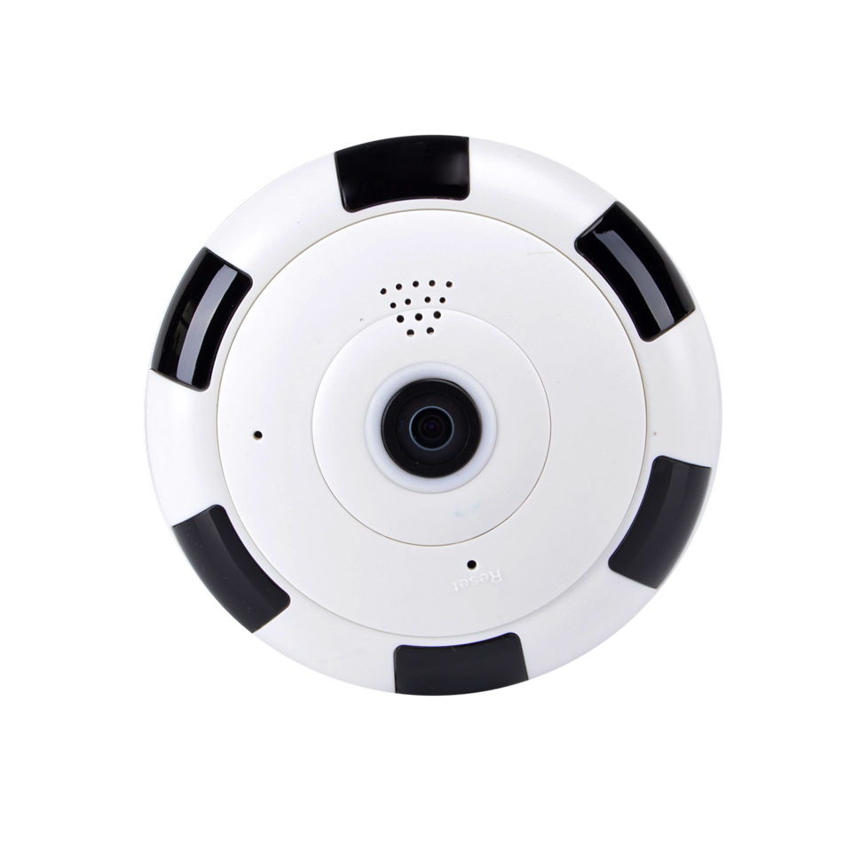 Anspo 360 degree Fisheye Camera, IP Wireless Camera For Panoramic View