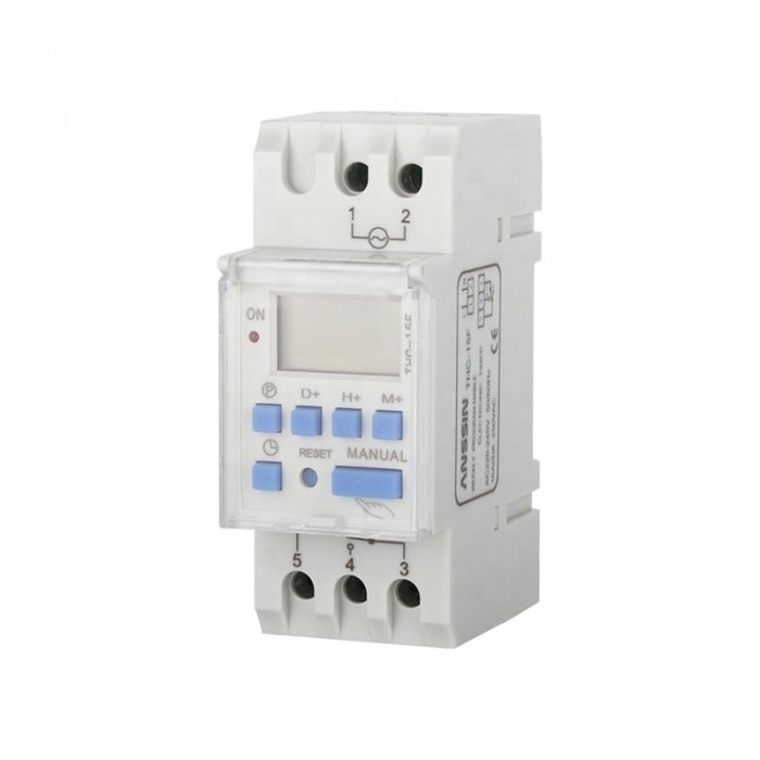 Programmable timer switch THC-15F 48VDC 16ampbell control seconds timer switch Programmable