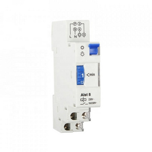 Electric Din rail Lighting Timer Switch Delay off Relay Staircase Timer Switch