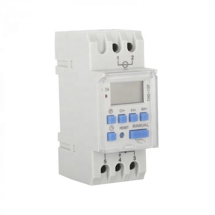 Programmable timer switch THC-15F 48VDC 16ampbell control seconds timer switch Programmable