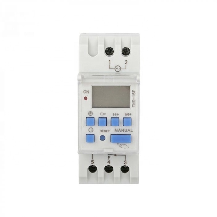 Programmable timer switch THC-15F 48VDC 16ampbell control seconds timer switch Programmable